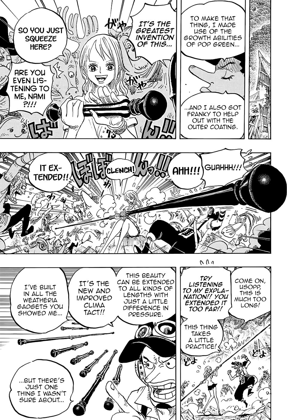 One Piece, Chapter 822 image 12